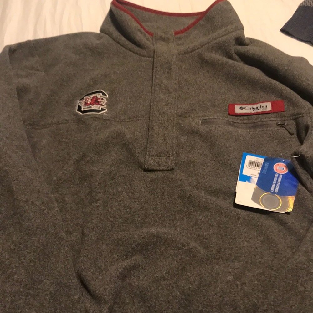 Gamecock Columbia pullover